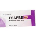 Thuốc esapbe 20 là thuốc gì? có tác dụng gì? giá bao nhiêu tiền?