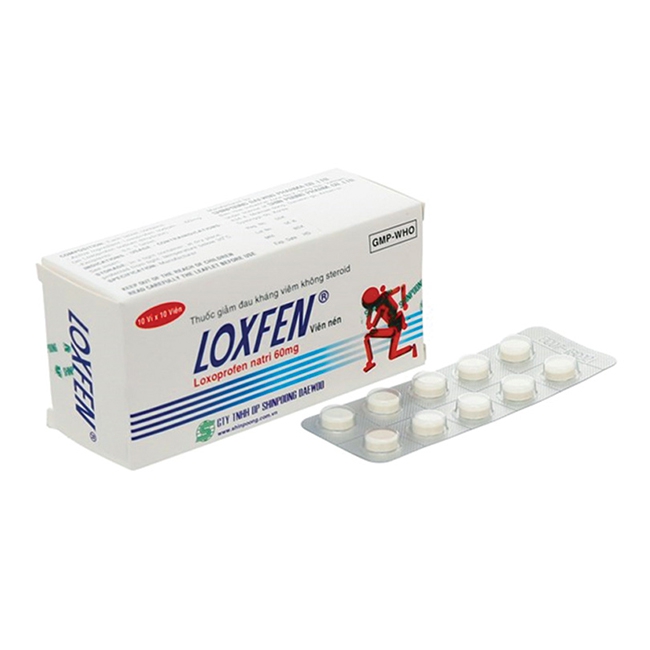 Thuốc loxfen 60 là thuốc gì? có tác dụng gì? giá bao nhiêu tiền?