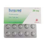 Thuốc sunapred 20 là thuốc gì? có tác dụng gì? giá bao nhiêu tiền?