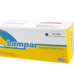 Thuốc lampar 5 là thuốc gì? có tác dụng gì? giá bao nhiêu tiền?