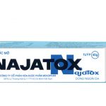 Thuốc najatox 40g là thuốc gì? có tác dụng gì? giá bao nhiêu tiền?