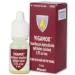 Thuốc vigamox 0,5% 5ml là thuốc gì? có tác dụng gì? giá bao nhiêu tiền?