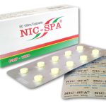 Thuốc nic spa 40 là thuốc gì? có tác dụng gì? giá bao nhiêu tiền?