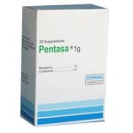 Thuốc pentasa 1g là thuốc gì? có tác dụng gì? giá bao nhiêu tiền?