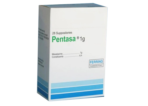 Thuốc pentasa 1g là thuốc gì? có tác dụng gì? giá bao nhiêu tiền?
