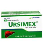 Thuốc ursimex 300 là thuốc gì? có tác dụng gì? giá bao nhiêu tiền?