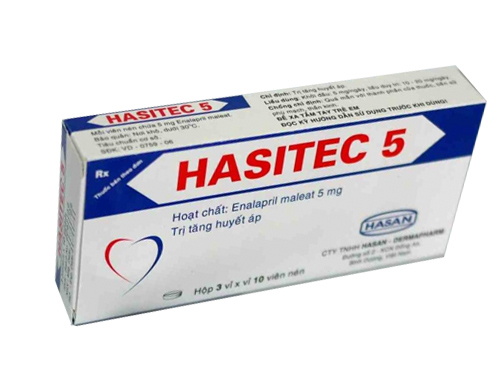 Thuốc hasitec 5 là thuốc gì? có tác dụng gì? giá bao nhiêu tiền?