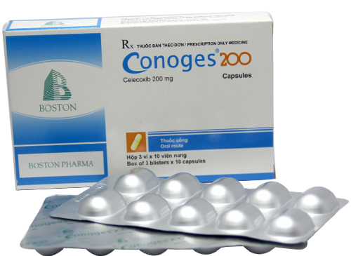 Thuốc conoges 200 là thuốc gì? có tác dụng gì? giá bao nhiêu tiền?