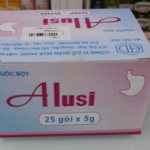Thuốc alusi 5g là thuốc gì? có tác dụng gì? giá bao nhiêu tiền?