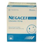 Thuốc negacef 125 là thuốc gì? có tác dụng gì? giá bao nhiêu tiền?