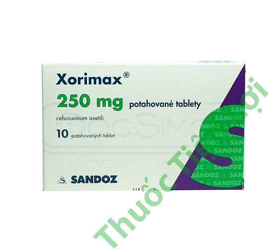 Thuốc xorimax 250mg là thuốc gì? có tác dụng gì? giá bao nhiêu tiền?
