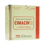 Thuốc cimacin 500 là thuốc gì? có tác dụng gì? giá bao nhiêu tiền?