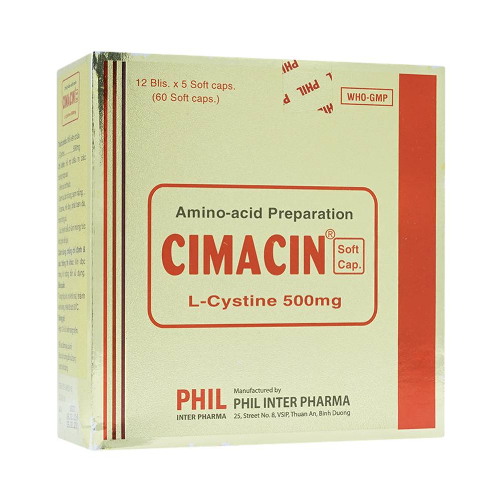 Thuốc cimacin 500 là thuốc gì? có tác dụng gì? giá bao nhiêu tiền?