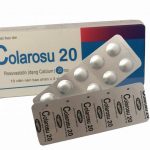 Thuốc colarosu 20 là thuốc gì? có tác dụng gì? giá bao nhiêu tiền?