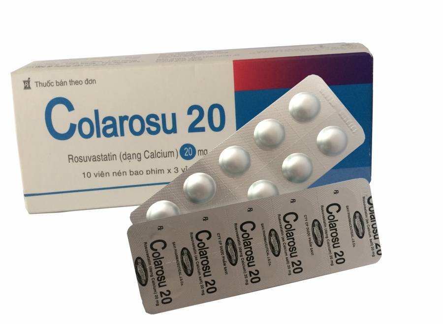 Thuốc colarosu 20 là thuốc gì? có tác dụng gì? giá bao nhiêu tiền?