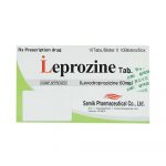 Thuốc leprozine tab 60 là thuốc gì? có tác dụng gì? giá bao nhiêu tiền?
