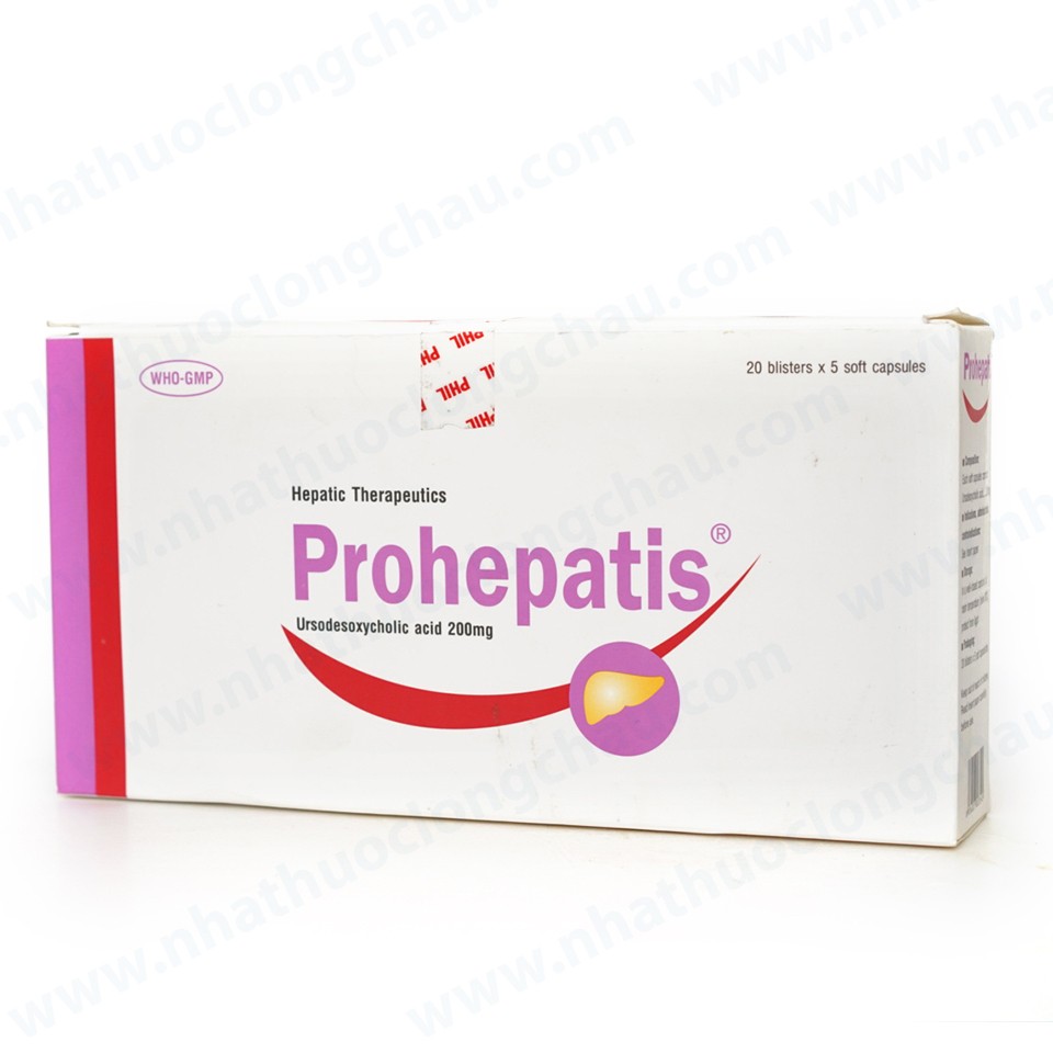 Thuốc prohepatis 200 là thuốc gì? có tác dụng gì? giá bao nhiêu tiền?