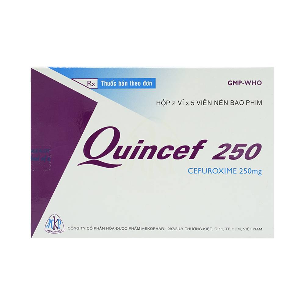Thuốc quincef 250mg là thuốc gì? có tác dụng gì? giá bao nhiêu tiền?