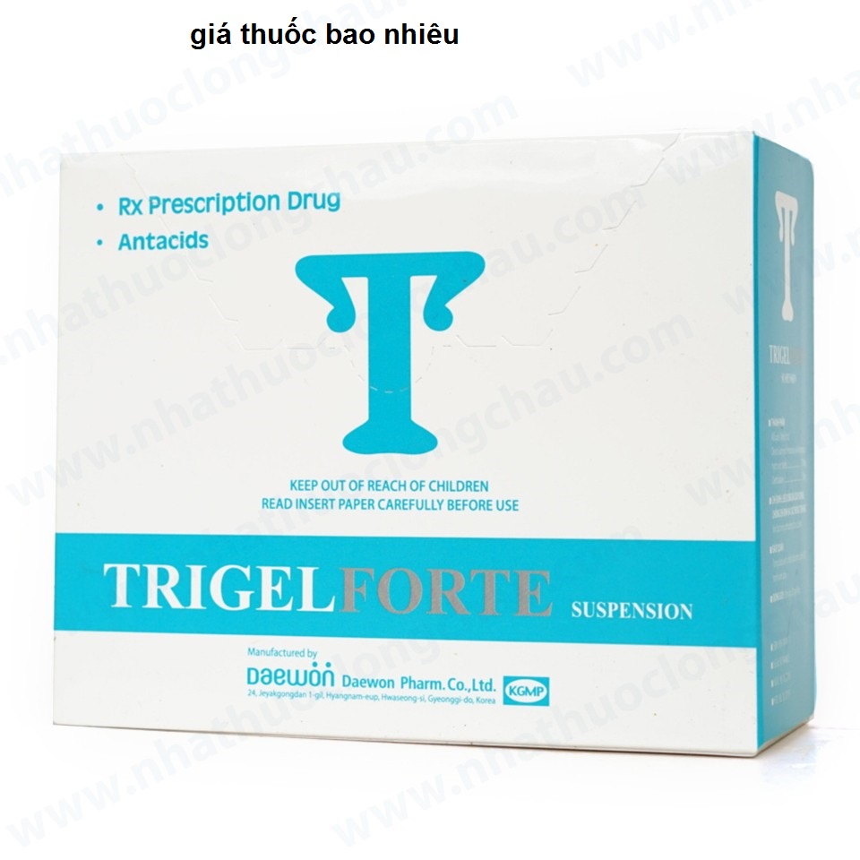 Thuốc trigel forte là thuốc gì? có tác dụng gì? giá bao nhiêu tiền?