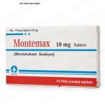 Thuốc montemax 10 là thuốc gì? có tác dụng gì? giá bao nhiêu tiền?