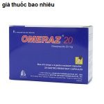 Thuốc omeraz 20 là thuốc gì? có tác dụng gì? giá bao nhiêu tiền?