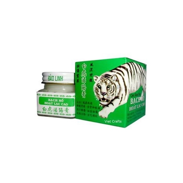 Cao xoa Bạch Hổ Hoạt Lạc Cao 20g có tác dụng gì? giá bao nhiêu tiền?