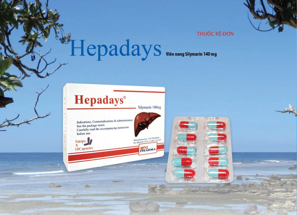 Thuốc hepadays 140 là thuốc gì? có tác dụng gì? giá bao nhiêu tiền?