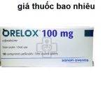 Thuốc orelox 100 là thuốc gì? có tác dụng gì? giá bao nhiêu tiền?