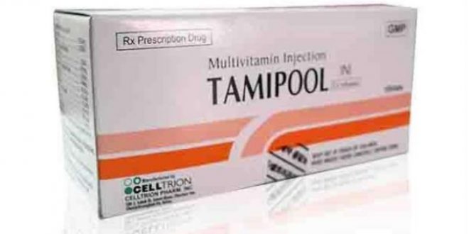 Thuốc Tamipool Injection là thuốc gì? có tác dụng gì? giá bao nhiêu tiền?