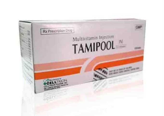 Thuốc Tamipool Injection là thuốc gì? có tác dụng gì? giá bao nhiêu tiền?