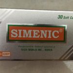 Thuốc simenic là thuốc gì? có tác dụng gì? giá bao nhiêu tiền?
