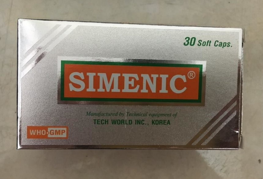 Thuốc simenic là thuốc gì? có tác dụng gì? giá bao nhiêu tiền?