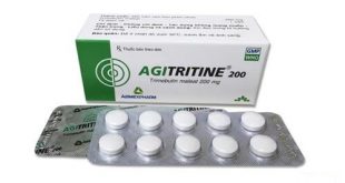 Thuốc agitritine 200 là thuốc gì? có tác dụng gì? giá bao nhiêu tiền?