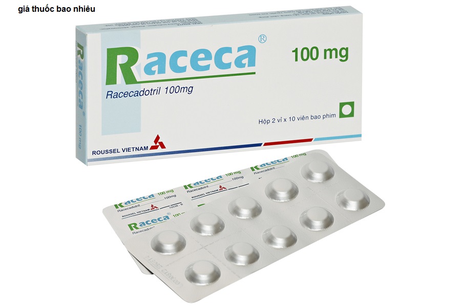 Thuốc raceca 100 là thuốc gì? có tác dụng gì? giá bao nhiêu tiền?