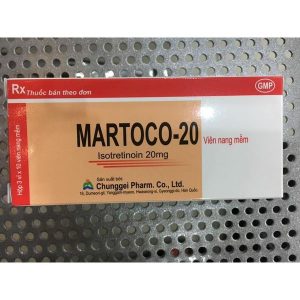 Thuốc Martoco-20 Soft Capsule là thuốc gì? có tác dụng gì? giá bao nhiêu tiền?
