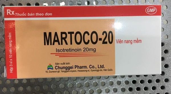 Thuốc Martoco-20 Soft Capsule là thuốc gì? có tác dụng gì? giá bao nhiêu tiền?
