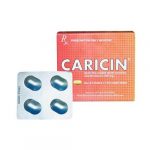 Thuốc caricin 500 là thuốc gì? có tác dụng gì? giá bao nhiêu tiền?