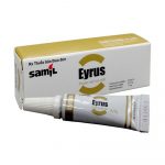 Thuốc eyrus ointment 3.5g là thuốc gì? có tác dụng gì? giá bao nhiêu tiền?