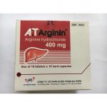 Thuốc at arginin 400 là thuốc gì? có tác dụng gì? giá bao nhiêu tiền?