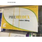 Thuốc philheldex 300 là thuốc gì? có tác dụng gì? giá bao nhiêu tiền?