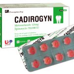 Thuốc cadirogyn là thuốc gì? có tác dụng gì? giá bao nhiêu tiền?