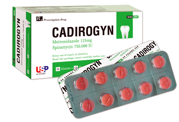 Thuốc cadirogyn là thuốc gì? có tác dụng gì? giá bao nhiêu tiền?