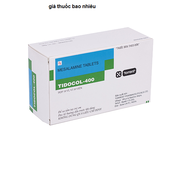Thuốc tidocol 400 là thuốc gì? có tác dụng gì? giá bao nhiêu tiền?