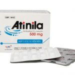 Thuốc atinila 500 là thuốc gì? có tác dụng gì? giá bao nhiêu tiền?
