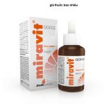Thuốc miravit drops 30ml là thuốc gì? có tác dụng gì? giá bao nhiêu tiền?