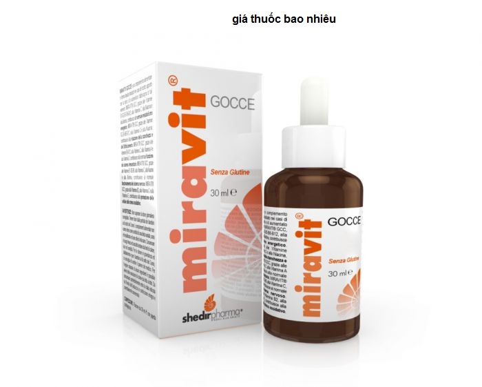 Thuốc miravit drops 30ml là thuốc gì? có tác dụng gì? giá bao nhiêu tiền?
