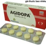 Thuốc agidopa 250 là thuốc gì? có tác dụng gì? giá bao nhiêu tiền?