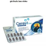 Thuốc cerevit fort là thuốc gì? có tác dụng gì? giá bao nhiêu tiền?