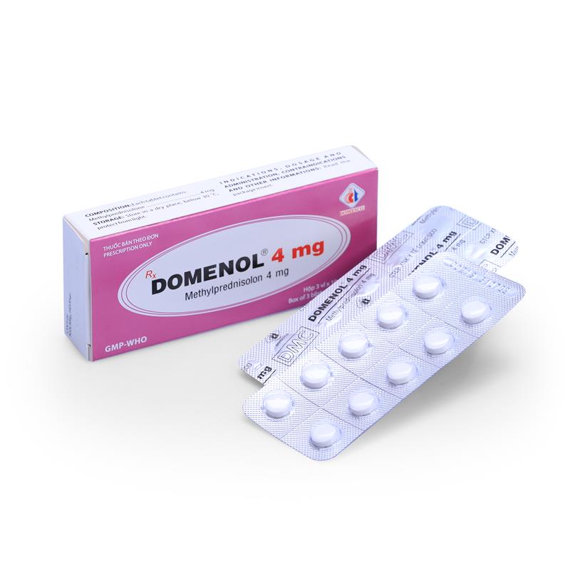 Thuốc domenol 4 là thuốc gì? có tác dụng gì? giá bao nhiêu tiền?