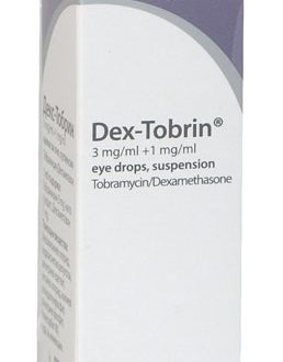 Thuốc dex tobrin eye drop 5ml là thuốc gì? có tác dụng gì? giá bao nhiêu tiền?